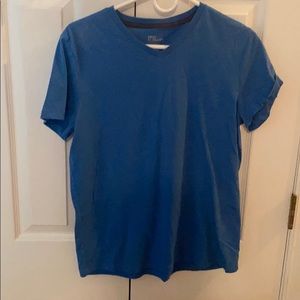 blue men’s xl tee shirt